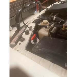 Scrub King Winch/Battery Isolator Switch & Mount to suit Mitsubishi Pajero 2000 - 2021