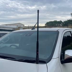 Scrub King Bonnet Hinge UHF Antenna Bracket to suit Toyota Fortuner 2015 - 2024