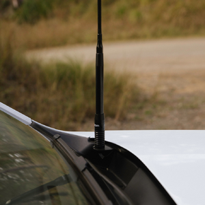 Scrub King Bonnet Hinge UHF Antenna Bracket to suit GWM Cannon 2019 - 2024