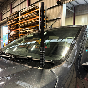 Scrub King Bonnet Hinge UHF Antenna Bracket to suit Mitsubishi Triton MV 2024 - Onwards