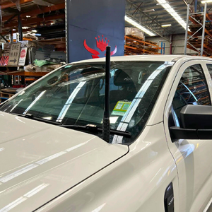 Scrub King Bonnet Hinge UHF Antenna Bracket to suit Ford Ranger 2022 - 2024