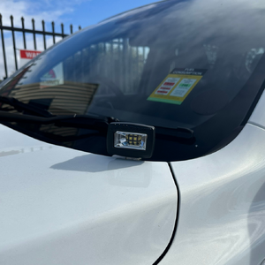 Scrub King Bonnet Hinge Ditch Light Bracket to suit GWM Cannon 2019 - 2024