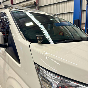 Scrub King Bonnet Hinge Ditch Light Bracket to suit Toyota Hiace 2019 - 2025