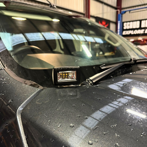 Scrub King Bonnet Hinge Ditch Light Bracket to suit Mitsubishi Triton MV 2024 - Onwards