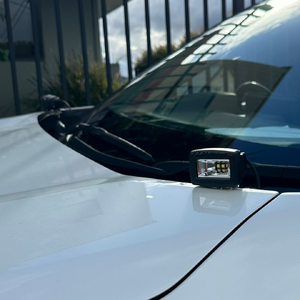 Scrub King Bonnet Hinge Ditch Light Bracket to suit Toyota Rav4 2019 - 2024