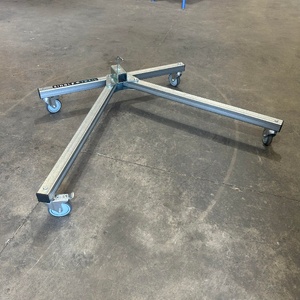 Single Trail Garage Trolley Stand (Powdercoated Finish)