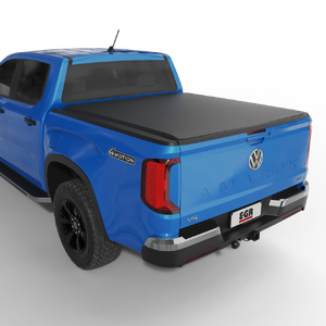 EGR Soft Tonneau Cover to suit Volkswagen Amarok Dual Cab 2023 - Onwards (Life)