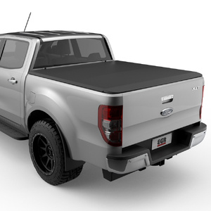 EGR Soft Tonneau Cover to suit Ford Ranger PX Dual Cab 2011 - 2022 (Cabin Guard post June 2013)