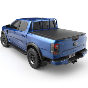 EGR Soft Tonneau Cover to suit Ford Ranger Dual Cab 2022 - Onwards (Cabin Guard and Load Rest)