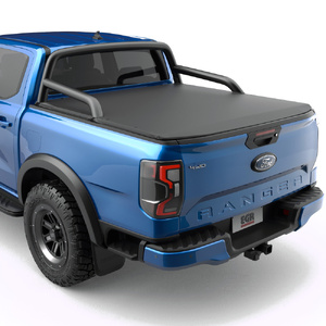 EGR Soft Tonneau Cover to suit Ford Ranger Extra Cab 2022 - Onwards (Short Leg Sports Bar)