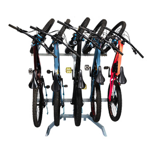 Single Trail EZ-EFS Vertical 5 Bike Carrier (Zinc Finish)
