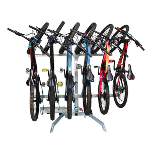 Single Trail Super-EFS Vertical Swing-Away 6 Bike Carrier - Passenger Side (Powercoated Finish)