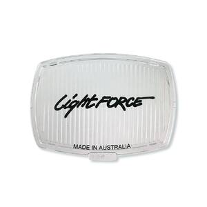 Lightforce Striker LED Driving Light Cover - Combo Filter (Clear)