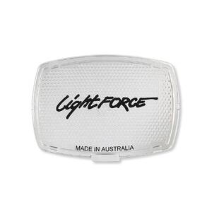 Lightforce Striker LED Driving Light Cover - Flood Filter (Clear)