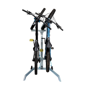 Single Trail SL100 Vertical 2 Bike Carrier (Zinc Finish)
