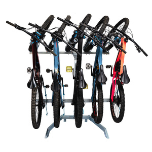 Single Trail SL100 Vertical 5 Bike Carrier (Zinc Finish)