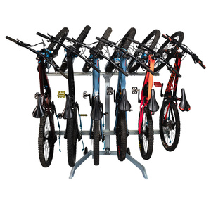 Single Trail SL150 Vertical 6 Bike Carrier (Powercoated Finish)
