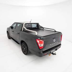 HSP Roll R Cover S3.5 to suit Ssangyong Musso Long Bed Dual Cab 2024 - Onwards (Genuine Sports Bar)
