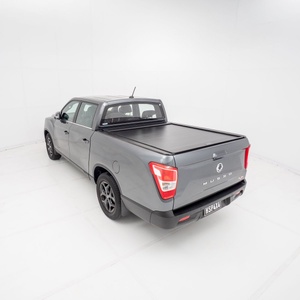 HSP Roll R Cover S3.5 to suit Ssangyong Musso Long Bed Dual Cab 2024 - Onwards (No Sports Bar)