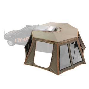 Darche 360 Freestanding Awning Mesh Wall Set (Outer)