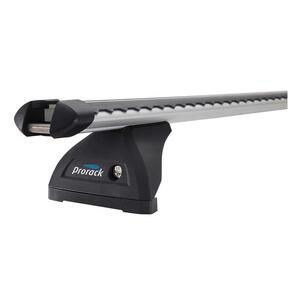 Prorack Heavy Duty Bar Half Kit 120cm (Silver)