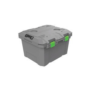 Rhino-Rack T54SBMG - TRED Storage Box 65L- Grey With Green