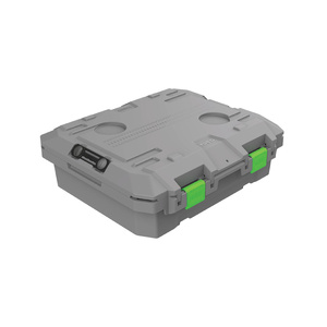 Rhino-Rack T54SBSG - TRED Storage Box 25L- Grey With Green