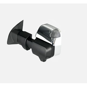 MSA 4x4 Power Fold Towing Mirrors for Toyota Prado 250 Series 08/2024 - Onwards (Chrome, Electric, Heated, Indicators, Blind Spot Monitoring, Power Fo
