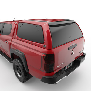 EGR Gen3 Canopy with Lift Up Windows to suit Mitsubishi Triton MV 2024 - Onwards (Yamabuki Orange)