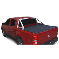 Tuff Tonneaus Clip On 2.0 Cover for Holden Colorado Dual Cab with Factory Sports Bars 2012 - 2021