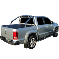 Tuff Tonneaus Clip On 2.0 Cover for Volkswagen Amarok Dual Cab with Factory Sports Bars 2011 - 2022
