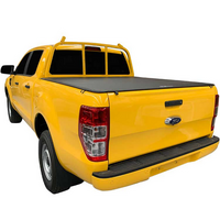 Tuff Tonneaus Clip On 2.0 Cover for Ford Ranger PX Series Dual Cab with Headboard 2011 - 2022