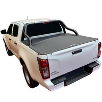 Tuff Tonneaus Clip On 2.0 Cover for Isuzu D-Max Dual Cab with Factory Sports Bars 2020 - Onwards