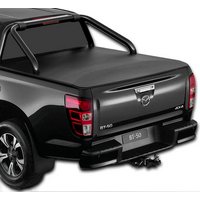 Tuff Tonneaus Clip On 2.0 Cover for Mazda BT-50 Dual Cab with Factory Sports Bars 2020 - Onwards
