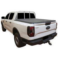Tuff Tonneaus Clip On 2.0 Cover for Ford Ranger Next Gen Double Cab with Headboard 2022 - Onwards