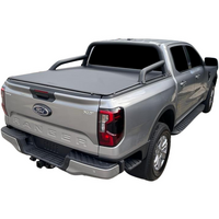 Tuff Tonneaus Clip On 2.0 Cover for Ford Ranger Next Gen Double Cab with Sports Bars 2022 - Onwards