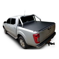 Tuff Tonneaus Clip On 2.0 Cover for Nissan Navara