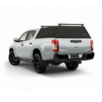 Tuff Tonneaus Tuff Canopy for Mitsubishi Triton MQ/MR Dual Cab 2015 - 2024