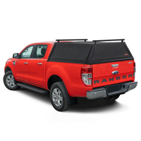 Tuff Tonneaus Tuff Canopy for Ford Ranger PX Dual Cab 2011 - 2022