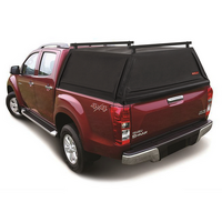 Tuff Tonneaus Tuff Canopy for Isuzu D-Max Dual Cab 2012 - 2020