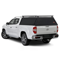 Tuff Tonneaus Tuff Canopy for LDV T60 / T60 Max Dual Cab 2017 - Onwards 