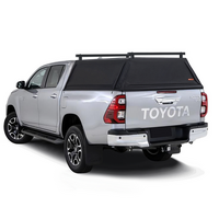 Tuff Tonneaus Tuff Canopy for Toyota Hilux A-Deck Dual Cab 2015 - Onwards 