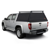 Tuff Tonneaus Tuff Canopy for Holden Colorado Dual Cab 2003 - 2012
