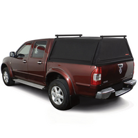 Tuff Tonneaus Tuff Canopy for Holden Rodeo Dual Cab 2003 - 2012
