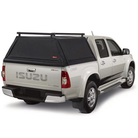 Tuff Tonneaus Tuff Canopy for Isuzu D-Max Dual Cab 2003 - 2012