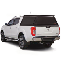 Tuff Tonneaus Tuff Canopy for Nissan Navara NP300 Dual Cab 2015 - 2021