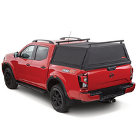 Tuff Tonneaus Tuff Canopy for Nissan Navara D23 Dual Cab 2021 - Onwards