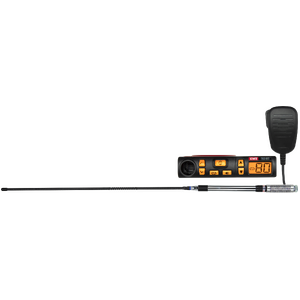 GME 5 Watt Super Compact UHF CB Radio Starter Kit