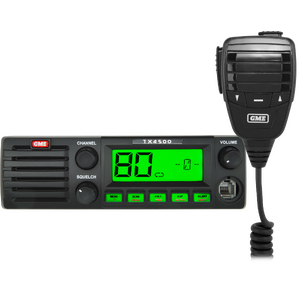 GME 5 Watt DIN Mount UHF CB Radio with ScanSuite