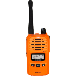 GME 5/1 Watt IP67 UHF CB Handheld Radio - Blaze Orange